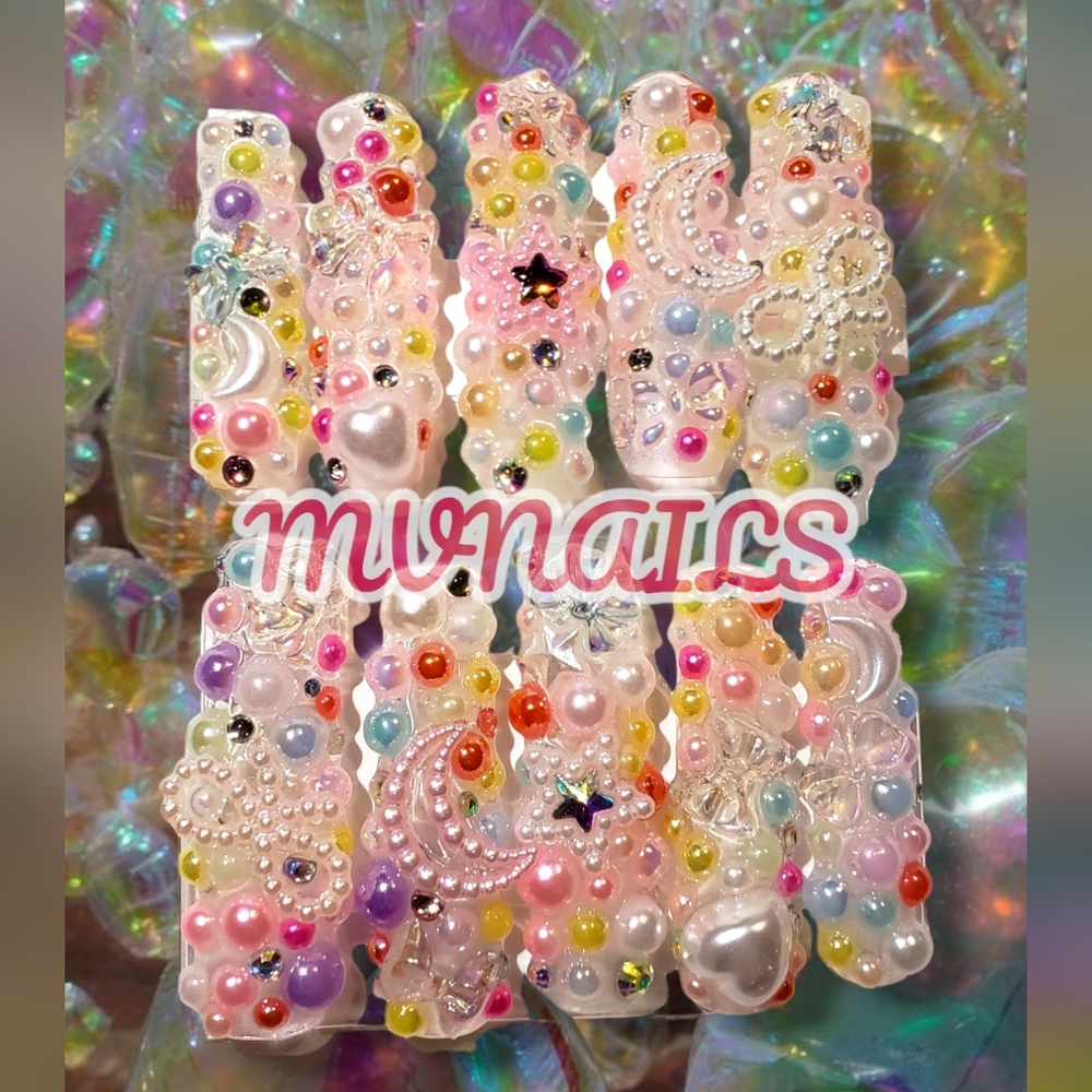 Handmade press on nails